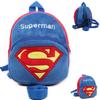 Anti Lost  Cartoon Plush Backpack Satchel Child Decompression Strap Plush Toys