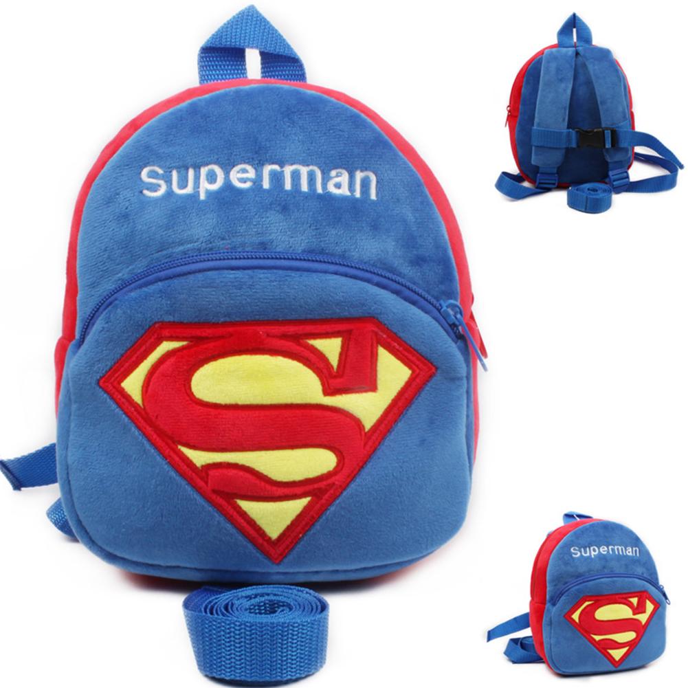 Anti Lost Cartoon Plush Backpack Satchel Child Decompression Strap Plush Toys