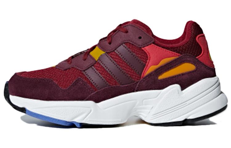 Adidas Originals Yung 96 J Cushioning Kids Lifestyle Shoes Light Chestnut Red Teenagers DB2795 36