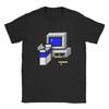 New Arrival Mens Clothes Tee Shirt T-Shirts Men Tshirt for Men Install Windows95 Now! Classic Microsofts Computer System 7103...