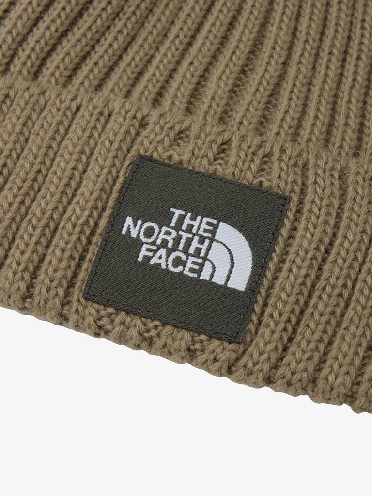 The North Face Pom Pom Cappucho Knit Classic Khaki Kids' Cap, (KF)
