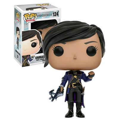 Το Dishonored 2 Emily Unmasked Exclusive Pop! Βινύλι