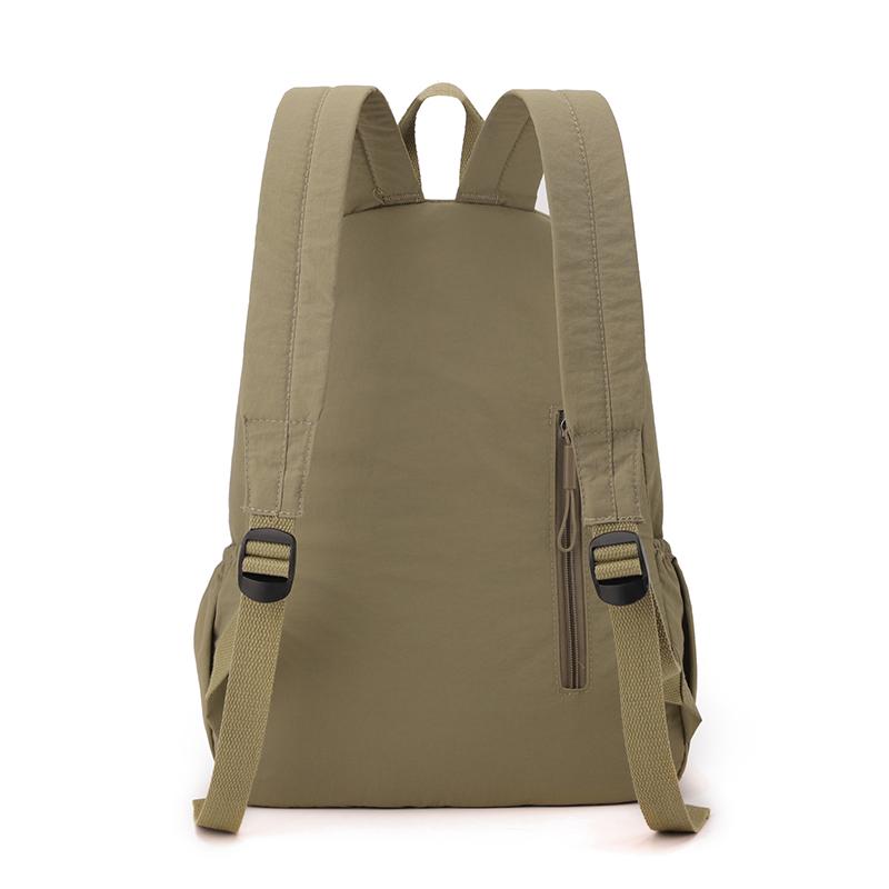 Leichter, wasserdichter Nylon-Rucksack Pendlerrucksack mit großer Kapazität für Damen