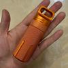 New Alloy EDC Seal Bottle Airtight Case, Outdoor Tools Capsule Holder & Storage Container