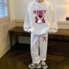 Harajuku Trendy Men's Casual Hoodie & Pants Set - Fashionable, Creative Design, Sporty Two-Piece