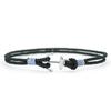 Snyggt Ankararmband för Män Rostfritt Stål Utvalt Högkvalitativt 2 mm Flätat Rep Som Inte Bleknar Eller Deformeras Pulseria Homme