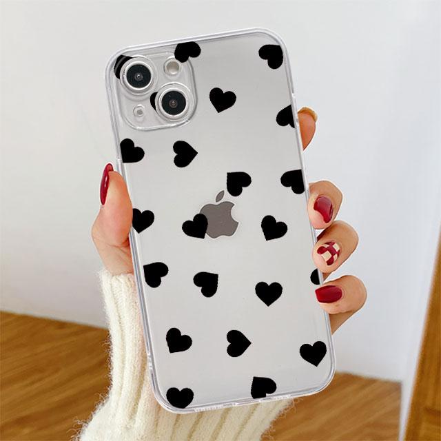 

Прозрачный чехол с цветами для Apple iPhone 14 11 13 12 Pro 7 8 Plus XR X XS Max 6 6S 13Pro силиконовый чехол для телефона iPhone SE 2022