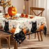 Creative Tablecloth, Home Dining Table, Dustproof, Festive Restaurant Atmosphere, Decorative Tablecloth