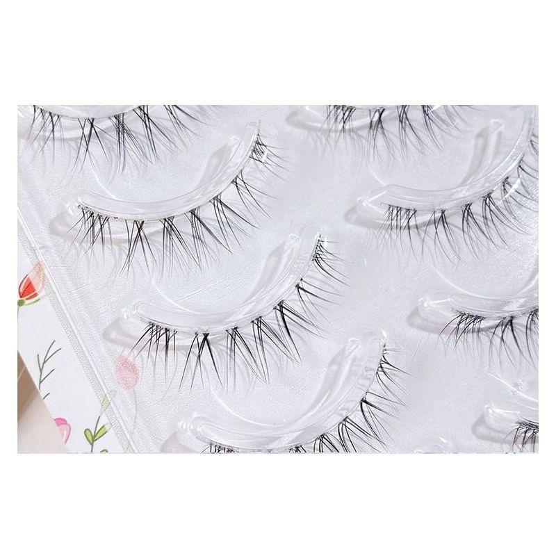 Mogugu - Set of 5 Pairs: Natural Wispy False Eyelashes