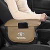 Car Armrest Box Height Pad Mounted Memory Cotton Central Box Car Interior For Toyota GR Sport Hilux Aygo Yaris Corolla Rav4 CHR Auris Cruiser Camry