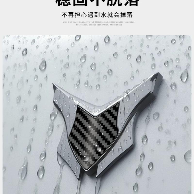 Piaggio motorcycle electric car all-metal decorative sticker 3D three-dimensional modified shield logo front windshield side logo badge