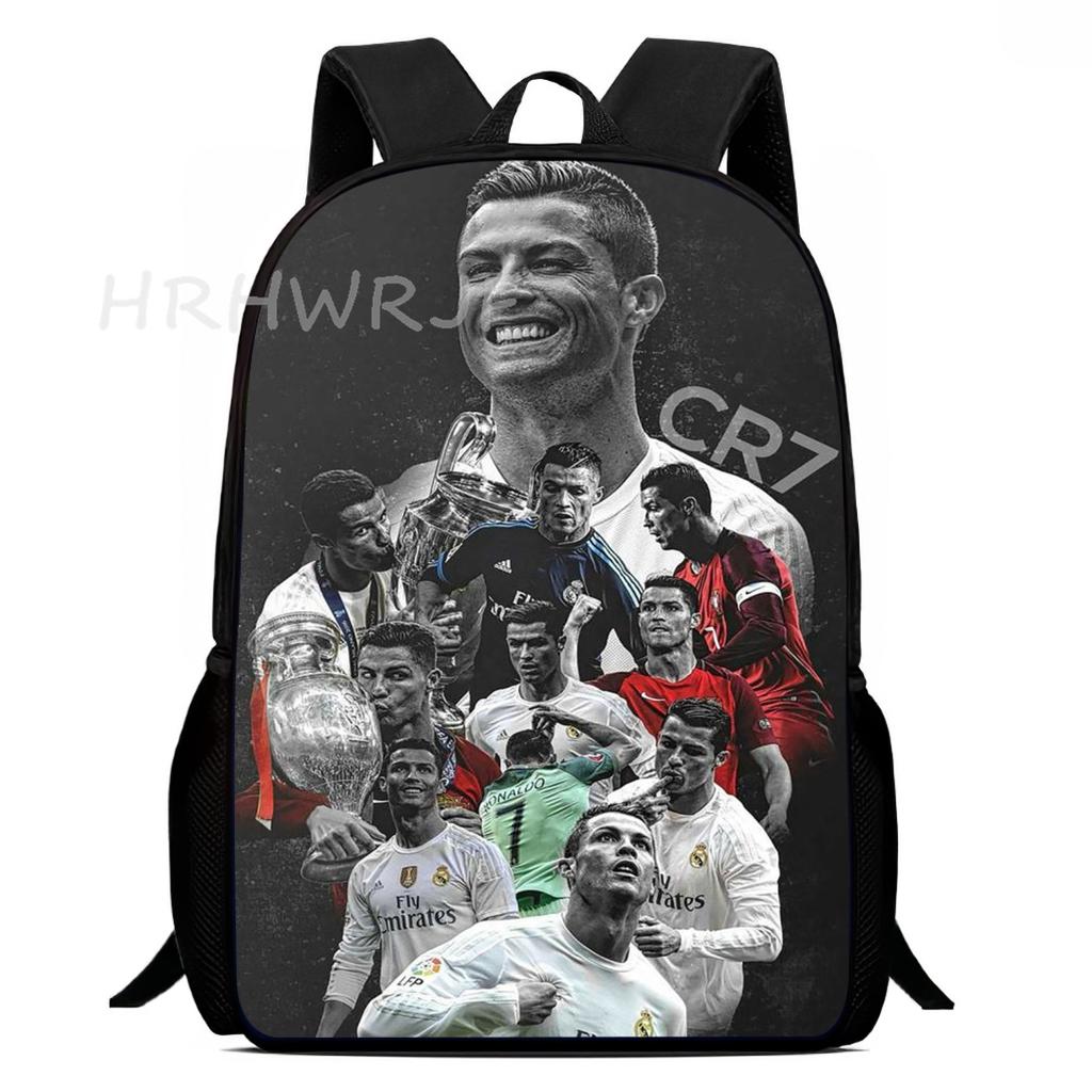 Ghiozdane Școlare Primare CR7 Pentru Copii Rucsac Ușor Sport Băieți Fete Ghiozdane Rucsacuri Copii Mochila Sac A Doc