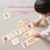 Mathematics early childhood toys, baby educational number games, children's Montessori education, fun learning