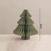 2026 Christmas Tree Honeycomb Ball 3D Folding Christmas Tree Ornament Desktop Decoration  for Xmas Navidad Happy New Year Decor