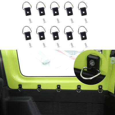 Auto Schwanz Box Schnalle Schraube Tie-Down D Pull Schnalle Haken Bolzen Hängen für Suzuki Jimny JB64 JB74 -2023 innen