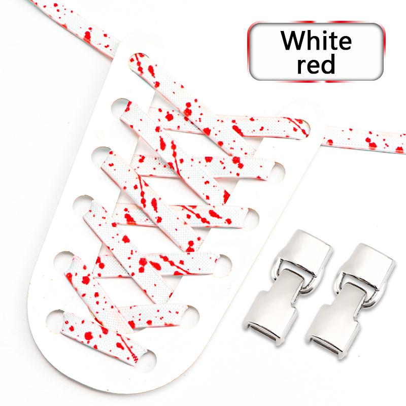 No Tie Shoe Laces for Sneakers Elastic Shoelaces Flat Perfect Choice for Sports Enthusiasts Lazy Shoe Lace Rubber Band 1 Pair