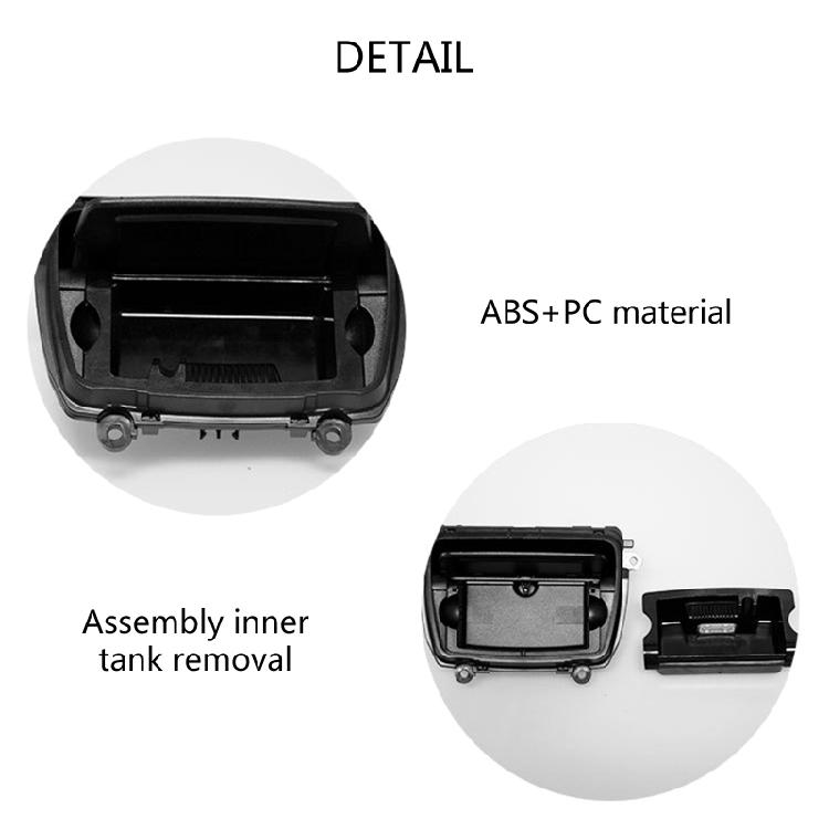 Upgrade Auto Smokeless Ash Tray Simple for 5 Series Accessories Center Console