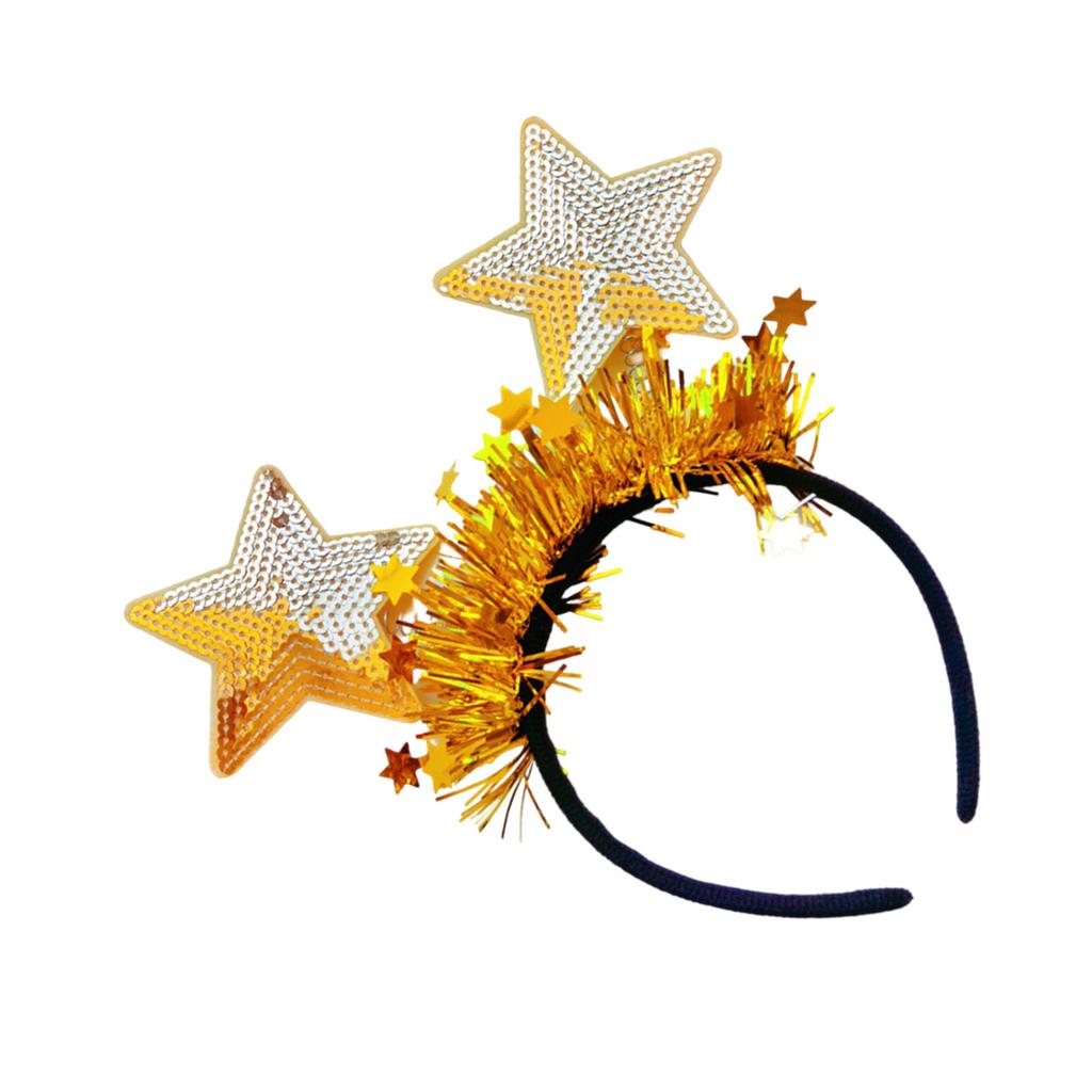 Comfortable Skull Hair Hoop Unique Holiday Hair Band Colorful Streamer Headgear for Birthdays, Wedding