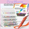 Acrylic Marker Set With Colors For Kids Art And Drawing Gift Box
