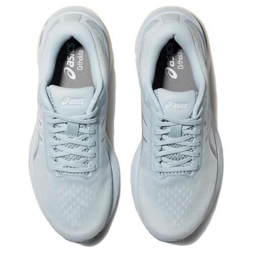 Asics Low Top Casual Running Shoes Women's Light Gray Blue - 1012B805-020