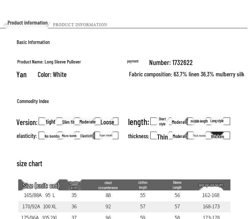 Anlom Women's Slim-Fit Color-Block Knit Sweater