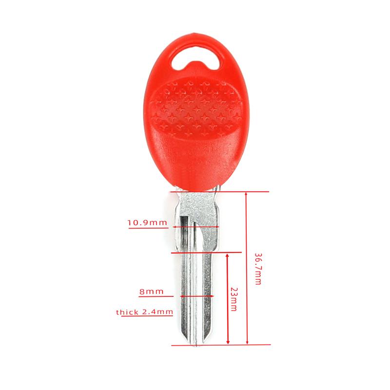 Neuer Rohling Schlüssel Ersatz Ungefräste Schlüssel Für Rsv1000 Tuono1000R Sxv550 Smv750 1200 Sl750 Rsv 1000 Triumph 650 Rsv4