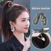 Anti-Collapse High Ponytail Hair Clip - Small Grip Headdress for Women