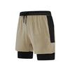 2023 Quick-Drying Men's Double-Layer Running Shorts – Anti-Exposure Fitness Jogging Pants