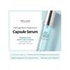 WELLAGE Real Hyaluronic Capsule Serum 30ml , Highly Enriched Hyaluronic Acid Raindrop Serum, Moisturizing With Milk Collagen And Aqua Ceramide