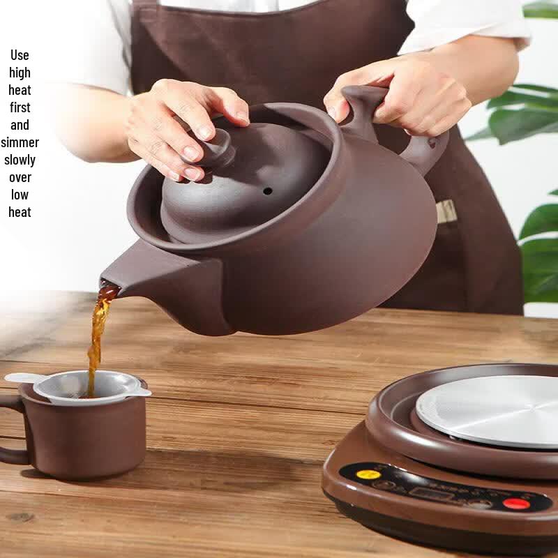 Ying Tang 5.8L Electric Purple Clay Herbal Medicine Pot