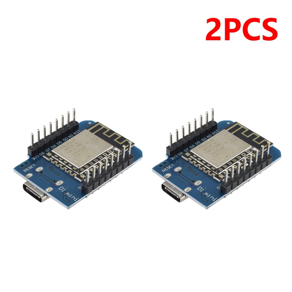 10-1PC ESP8266 ESP-12F D1 Mini NodeMcu Lua WIFI CH340 Development Board WLAN WiFi Internet Development Board for Arduino Boards