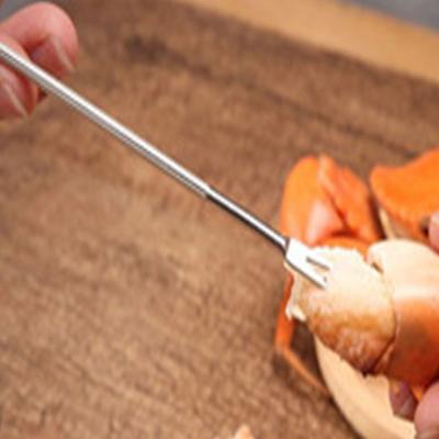 Nussknackerzange, arbeitssparende Krabbenkrallen, rostfrei, feine Verarbeitung, Fischklemme für Zuhause