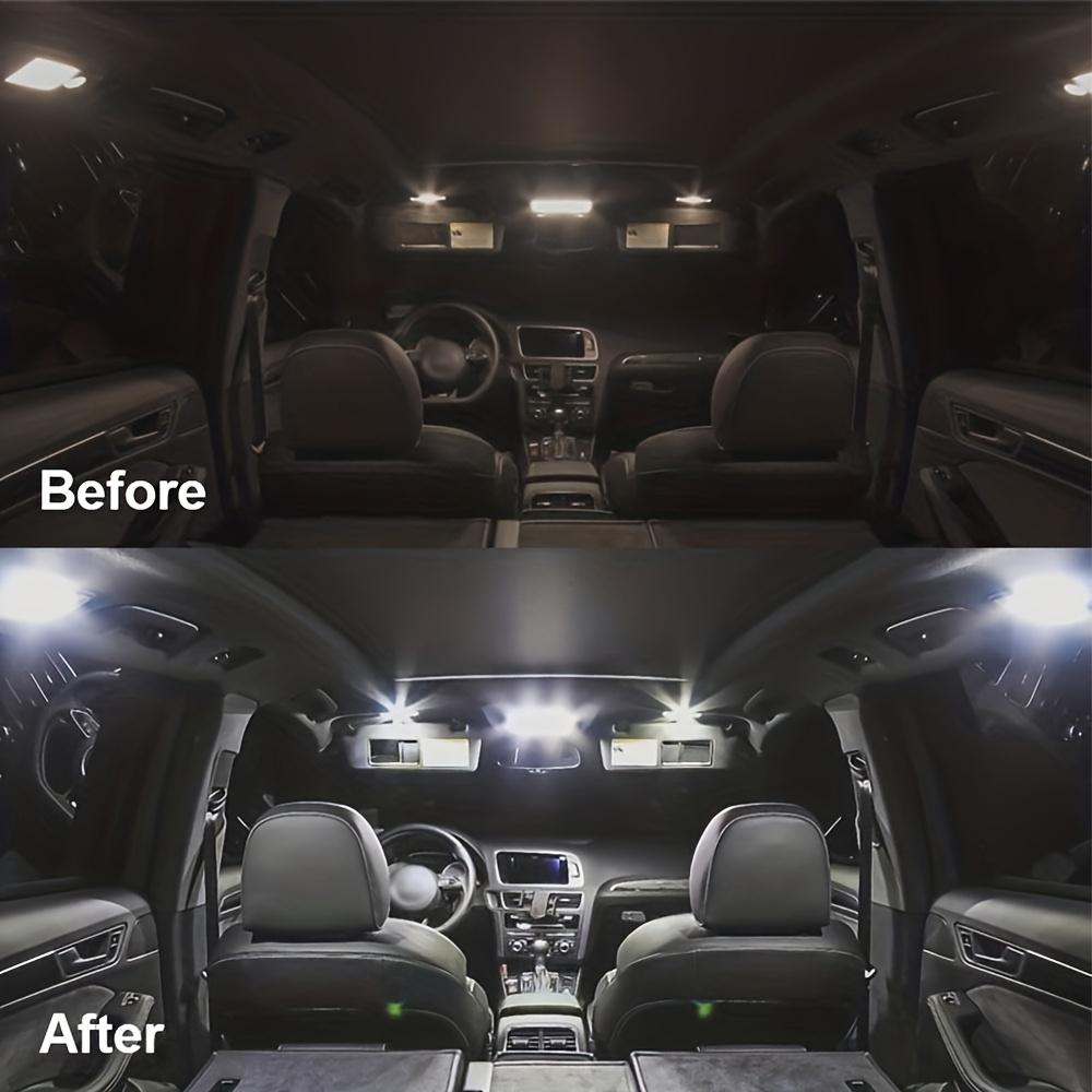 ABRIGHT Car Interior LED Light For HUMMER H1 H2 H3 Wagon 1992 1993 1994 1995 1996 1997 1998 2000 2001 2002 2009 Parts Canbus