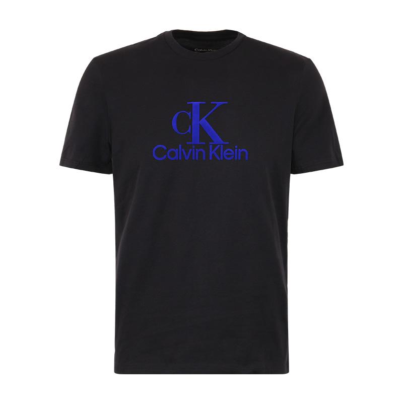 Calvin Klein T-Shirts Men's Crew Neck Moderate Straight Fit 4R8002S-110/001