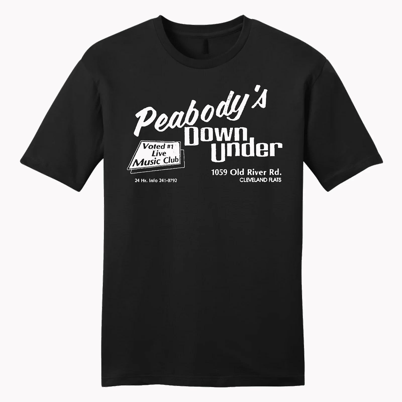 Peabody s Downunder Cotton T -Shirt XL S
