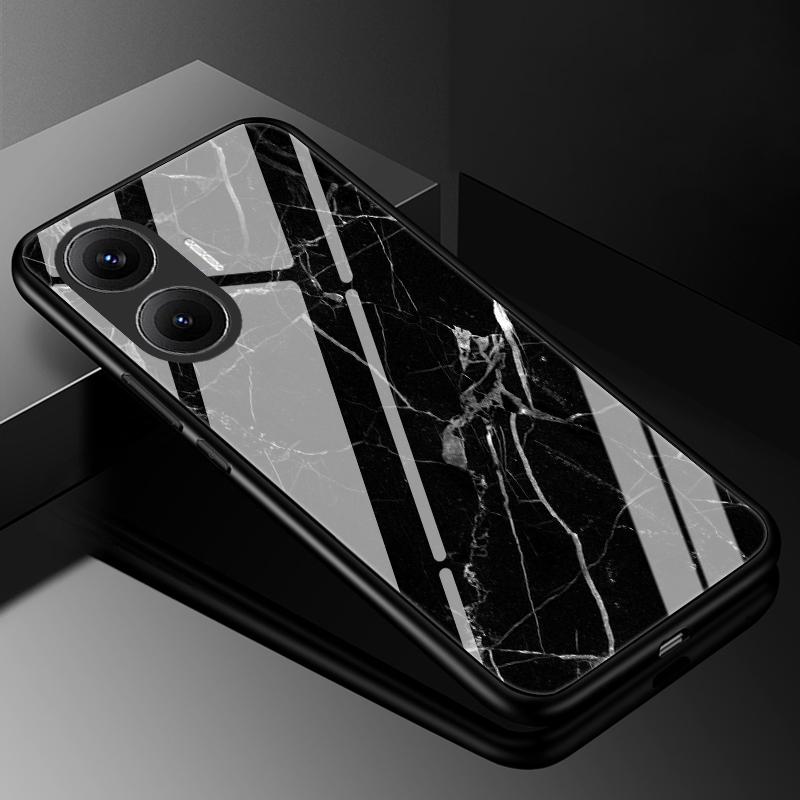 Per custodia cover Redmi Turbo 4 Pro Custodie in Vetro Temperato per Xiaomi Redmi Turbo4 Pro Turbo 3 Turbo3 Paraurti Posteriore Rigido Turbo 4Pro
