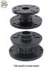 Treble Speaker Adapter: Screw & Flat Mount Aluminum Flange Converter Head