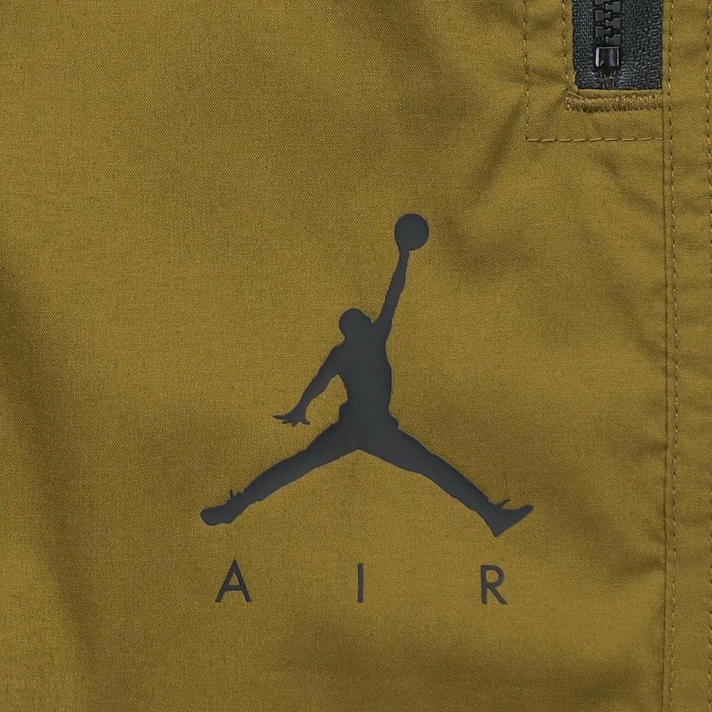 Air Jordan Jumpman Casual Woven Sports Pants Green Men's AV1841-368