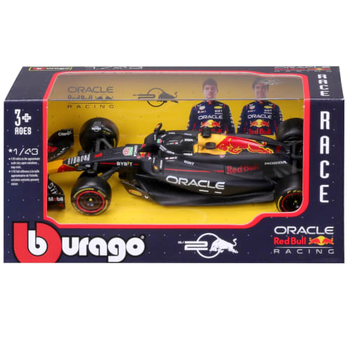 Bburago 2024 Model 1/43 Scale F1 Oracle Red Bull Racing RB20 #1 Max Vetterben / Race Sports Car Diecast Model Car 18-38097 (#1)