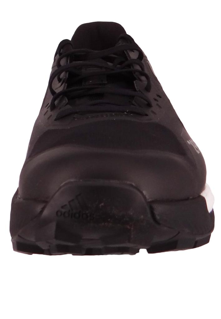 Adidas Terrex Agravic Ultra Trail Running Shoes LSF71, Core Black/Grey Five/Solar Red (HR1080), Size 24.5 Cm