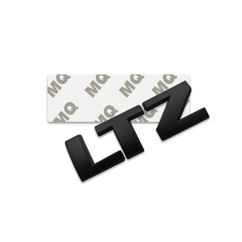 

Car-Styling Metal LTZ Emblem Car Trunk Body Stickers For Chevrolet GMC Colorado Suburban Xtreme Silverado Cruze Lacetti Captiva