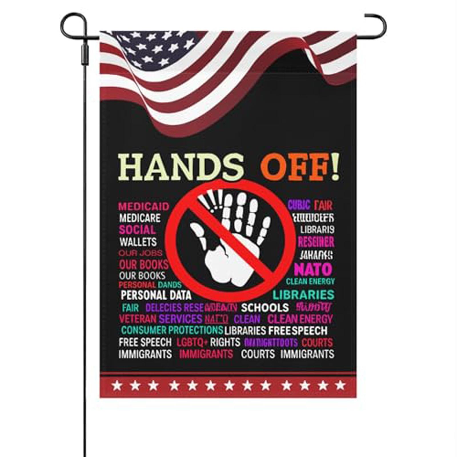 

Садовый флаг 12x18 дюймов двухсторонний для наружного оформления двора One Size