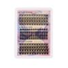 148 Clusters Mix And Match Thick C-Song False Eyelash Set Natural Curl Diy Segmented Eyelashes