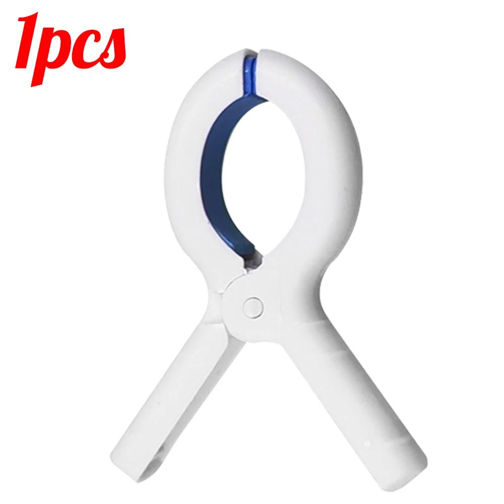 Heavy-Duty Plastic Windproof Fixing Clip Beach Towel Pegs Clips Strong Grip Clothes Pegs for Home Gardens Pools Accessories