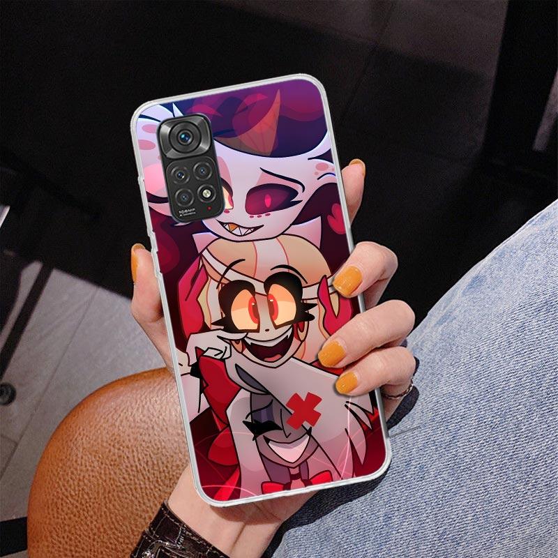 H-Hazbin Hotel Angel Dust Phnoe Case for Phnoe Case for Xiaomi Redmi Note 15 14 14S 13 Pro Plus 12 12S 11S 11E 10S 10 11T 5G Uni