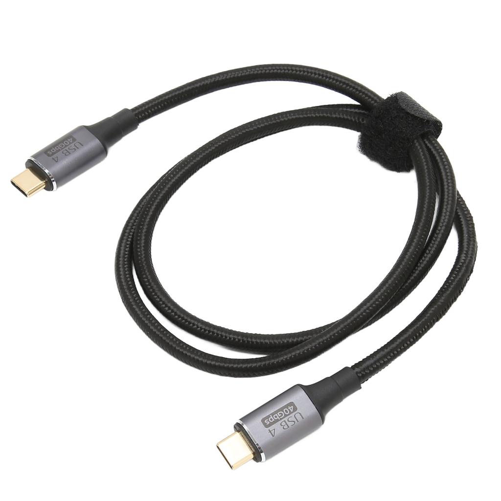 USB4 Data Cable PD Fast Charging Multifunctional 40Gbps High Speed Transmission HD 8K 60HZ Type C