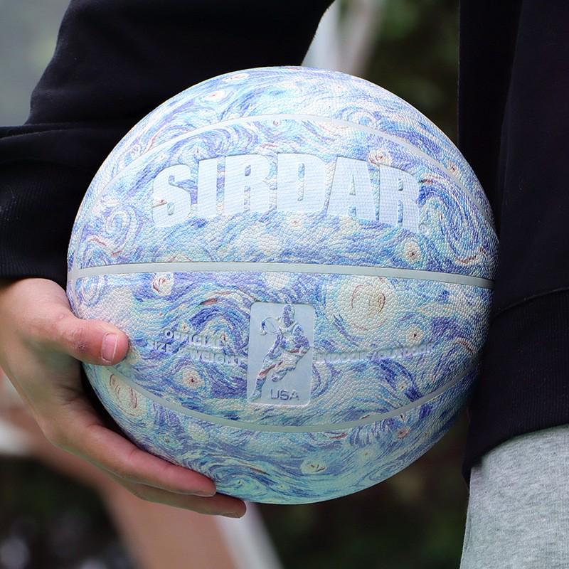 Moisture-Wicking Size 7 Adult & Size 5 Kids Non-Slip Basketball for Training and Competition