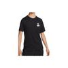 Nike LeBron James Strive Dri-Fit T-shirt Black Men Streetwear DR7647-010