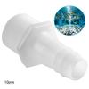 10 STÜCKE Aquarium 1 2 Gewinde Rohradapter Aquarium Luftpumpe Anschluss Schlauchverschraubungen Verbinder 12MM