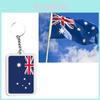 Acrylic Keychain With National Flags For Football Fans Small Gifts And Souvenirs
